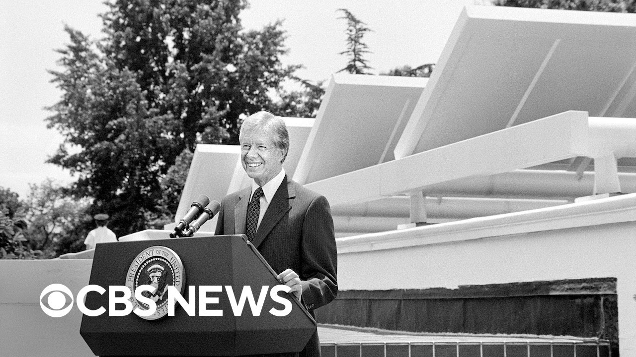 Jimmy Carter’s game-changing decision in 1979 to champion solar energy