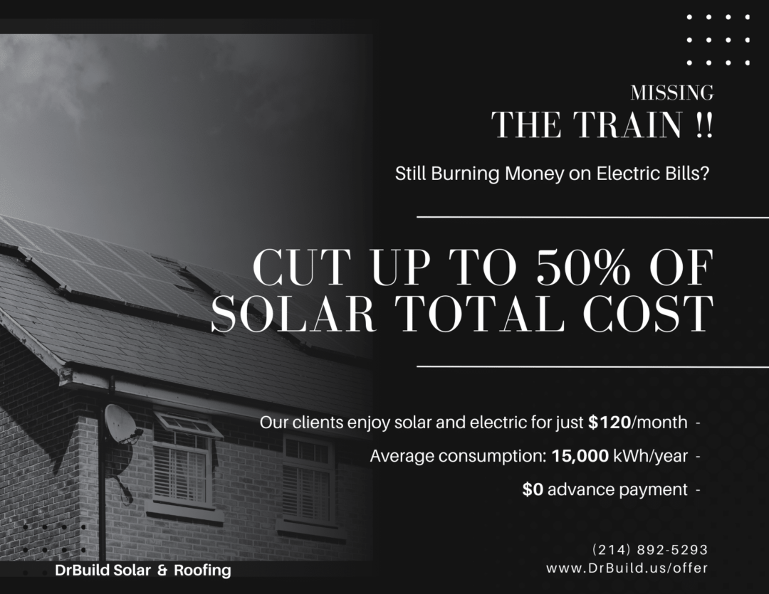 slash up to 50% on solar installation cost