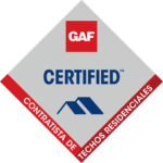 GAF certified Contractor - Spanish
